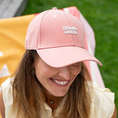 Casquette adulte Drama Queen rose (tour de tête 56-61 cm)