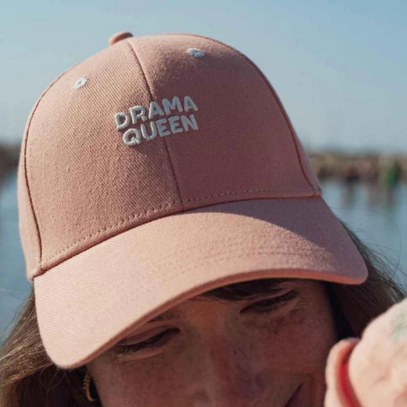Casquette adulte Drama Queen rose (tour de tête 56-61 cm) Chamaye Ambiance 5