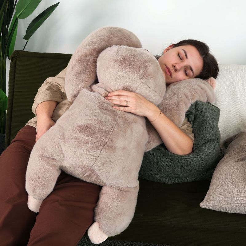 Peluche géante Paresseux lesté PODCOLL (100 cm) Histoire d'Ours Ambiance 7