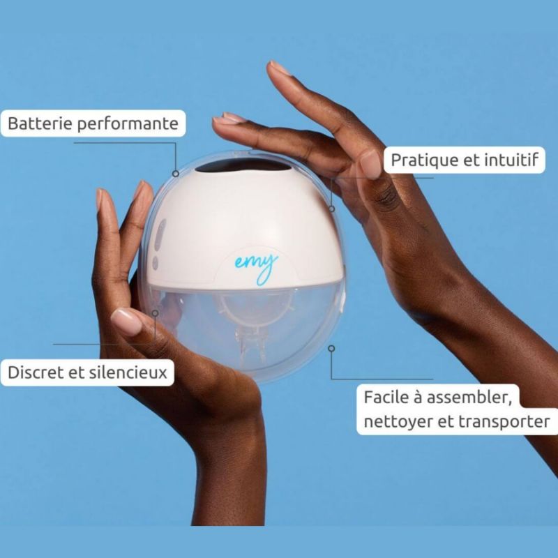 Tire-Lait electrique Nomade Emy Pump Le Biberon Français Ambiance 8