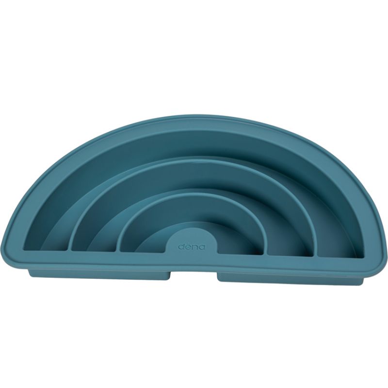 Moule à gâteau Arc-en-ciel bleu Dëna