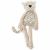 Variation Crème du produit Doudou hochet tigre Baboo La forêt Mawa (28 cm) de la marque Moulin Roty