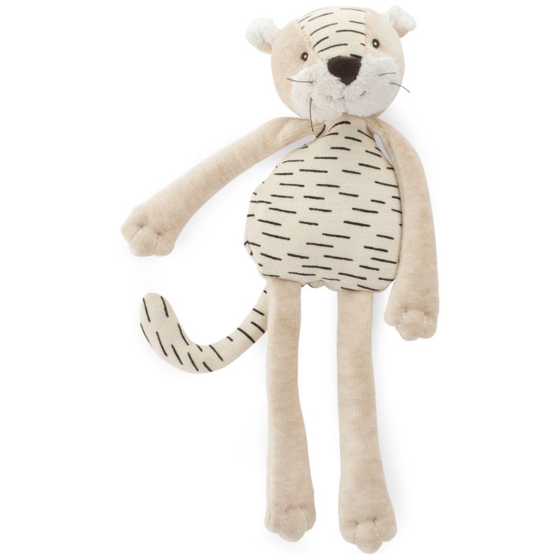 Doudou hochet tigre Baboo La forêt Mawa (28 cm) Moulin Roty Produit 2