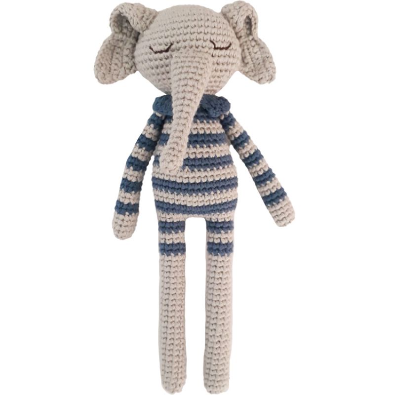 Peluche éléphant (25 cm) Patti Oslo