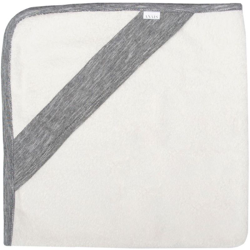 Cape de bain Slim stripes (75 x 75 cm) Les Rêves d'Anaïs