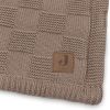 Couverture en polaire Box Knit Milky Coffee (75 x 100 cm) Jollein Produit 5