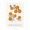Affiche Oranges (30 x 40 cm) - Lilipinso