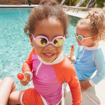 Lunettes de soleil Fleur Verveine (12-24 mois)