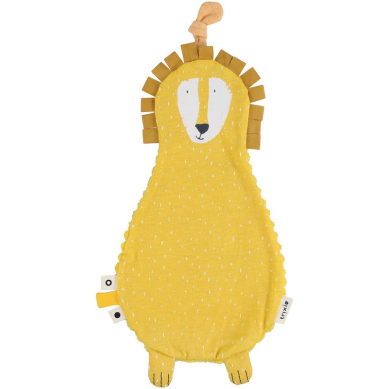 Doudou plat velours Mr. Lion Trixie