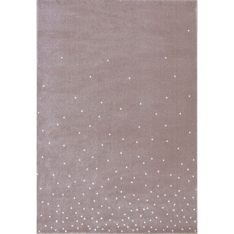 Tapis rectangulaire Confettis rose (80 x 150 cm) AFKliving