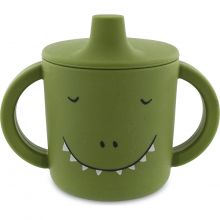 Tasse d'apprentissage en silicone Mr. Dino  par Trixie