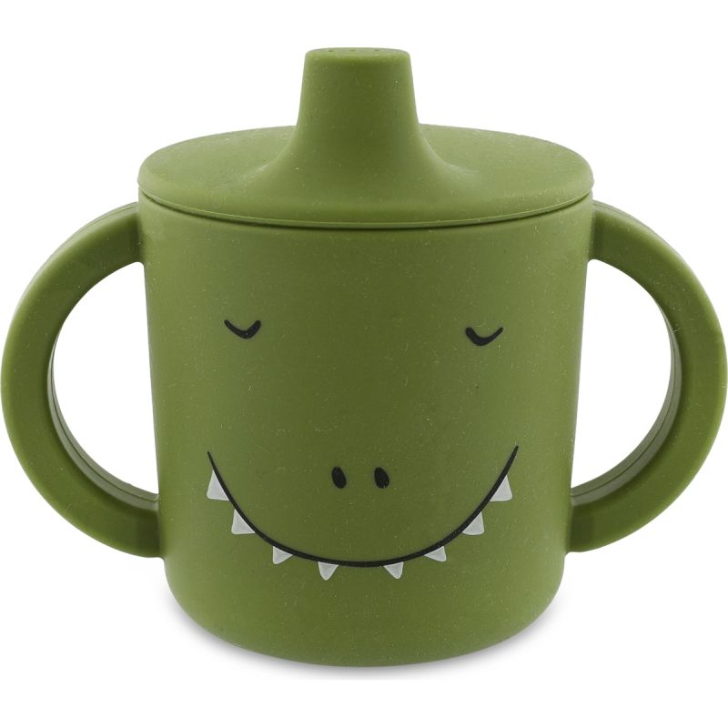 Tasse d'apprentissage en silicone Mr. Dino Trixie