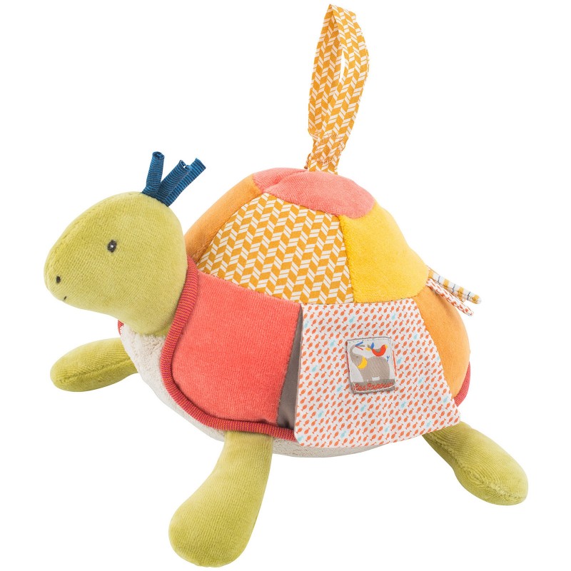 Tortue d'activités Les Papoum Moulin Roty