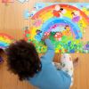 Puzzle Over the rainbow (36 pièces) Crocodile Creek Ambiance 6