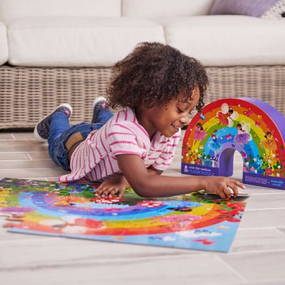 Puzzle Over the rainbow (36 pièces)