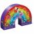 Variation Multicolore du produit Puzzle Over the rainbow (36 pièces) de la marque Crocodile Creek