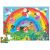 Variation Multicolore du produit Puzzle Over the rainbow (36 pièces) de la marque Crocodile Creek