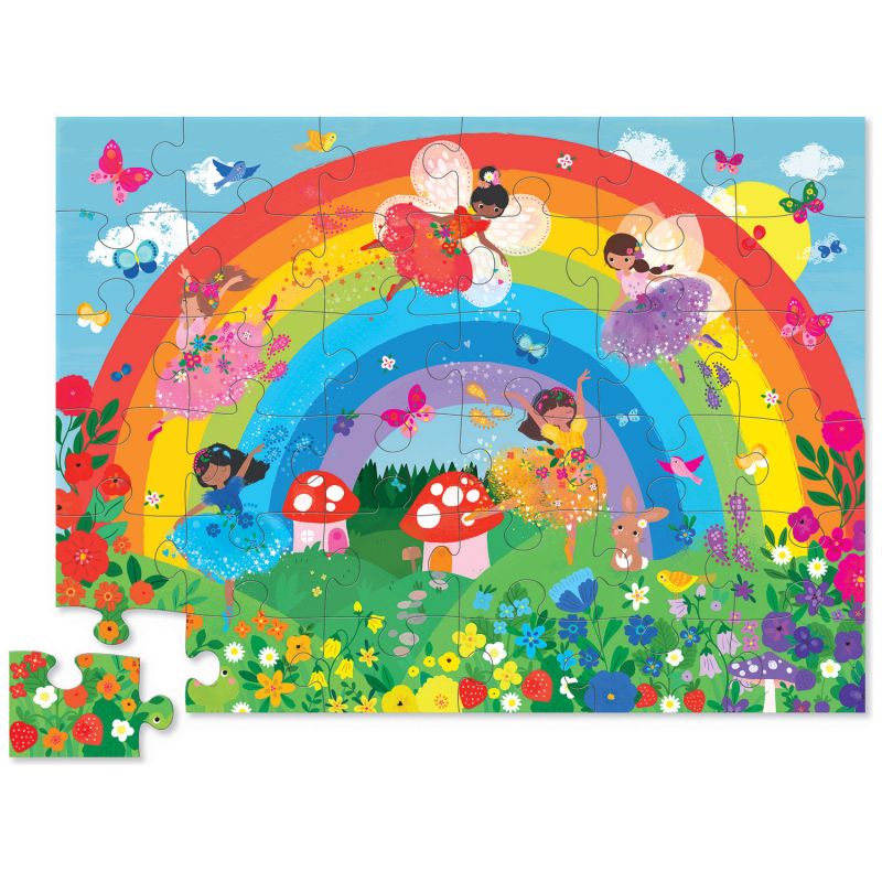 Puzzle Over the rainbow (36 pièces) Crocodile Creek Produit 3