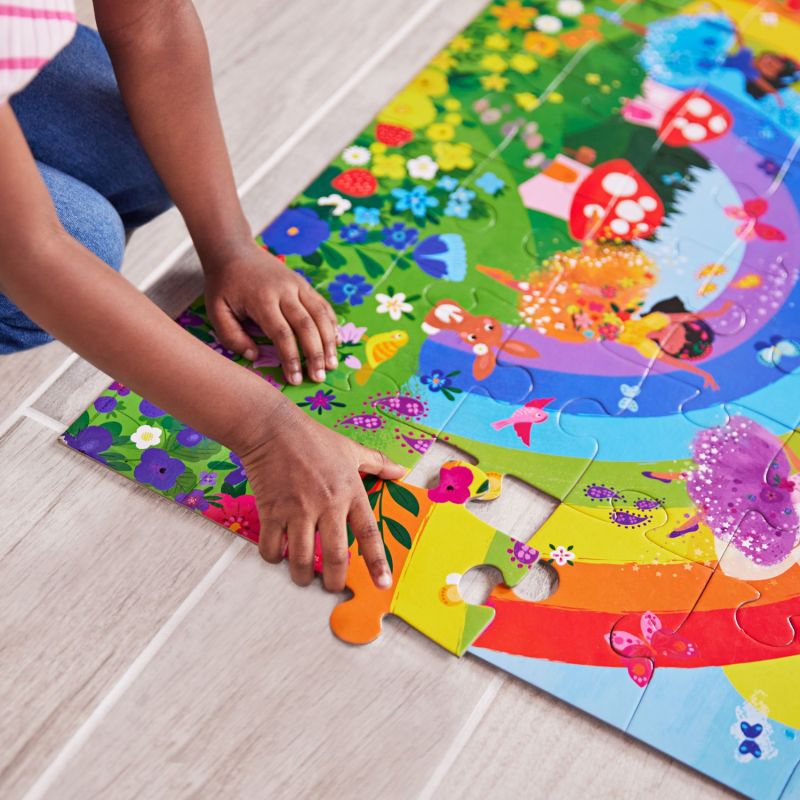 Puzzle Over the rainbow (36 pièces) Crocodile Creek Ambiance 7