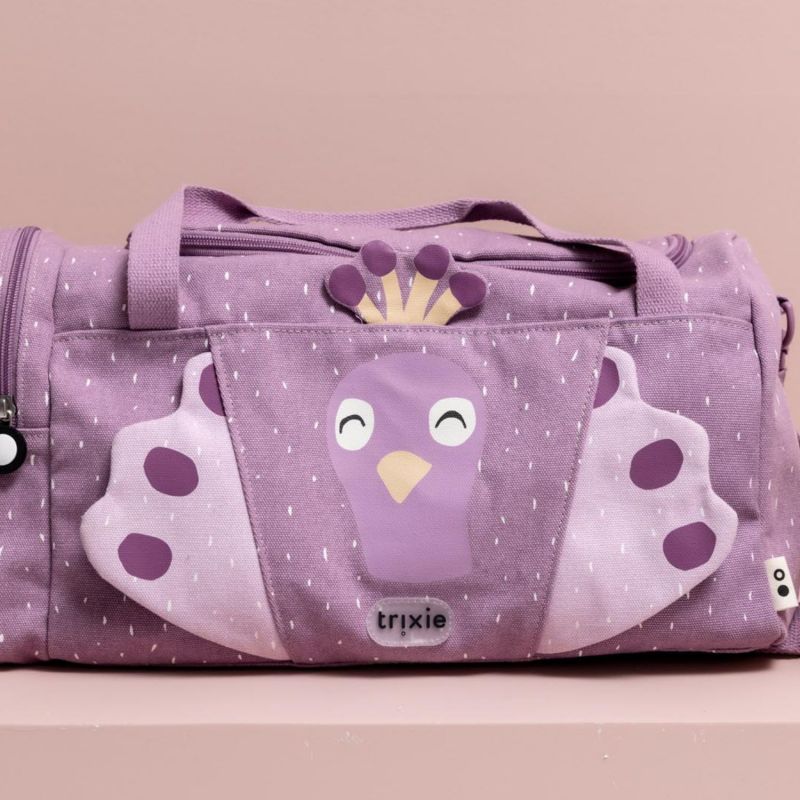 Sac de sport enfant Mrs. Peacock Trixie Ambiance 2