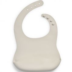 Bavoir en silicone nougat - Jollein