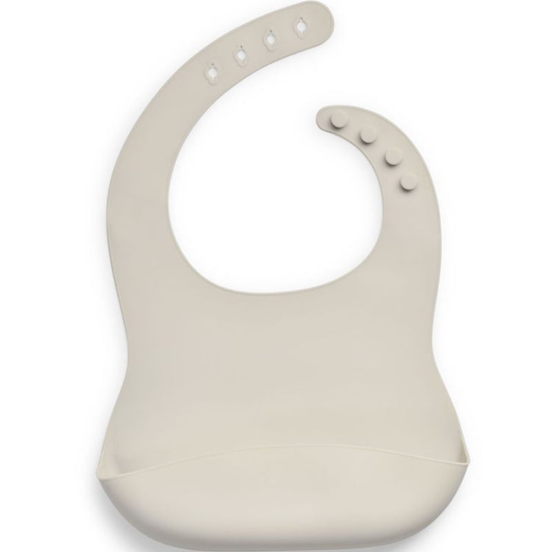 Bavoir en silicone nougat Jollein Produit 1 grande taille