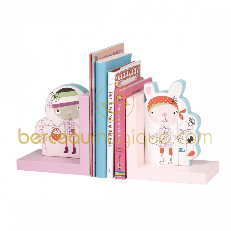 Serre livres Scrapbook rose Mamas and Papas