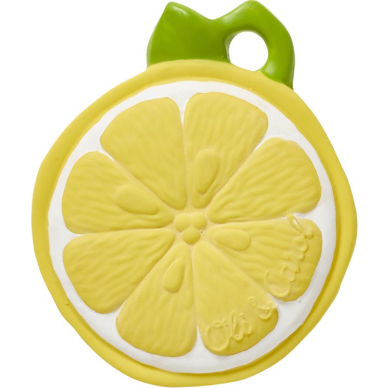 Jouet de dentition Chewy John Lemon Oli & Carol