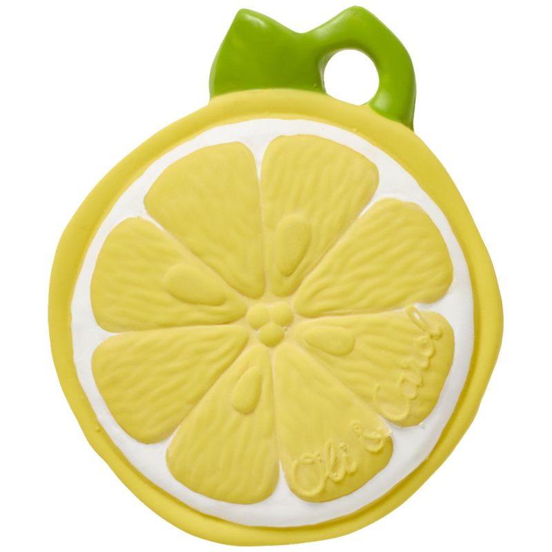 Mini jouet de dentition Chewy John Lemon Oli & Carol Produit 1
