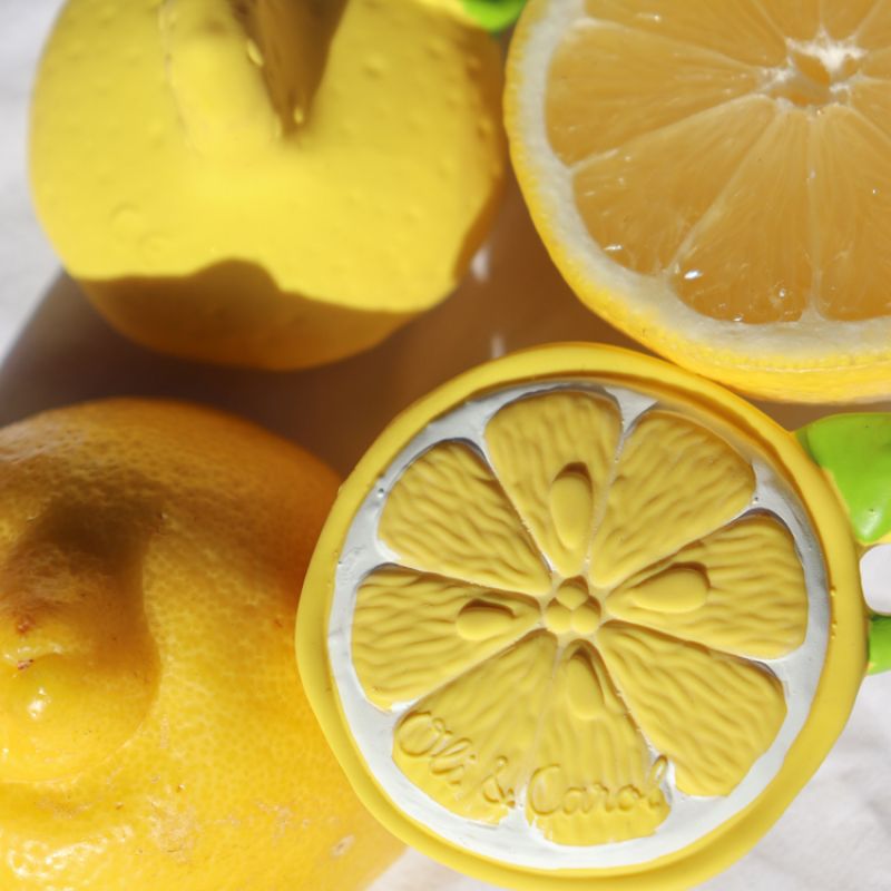 Jouet de dentition Chewy John Lemon Oli & Carol Produit 6