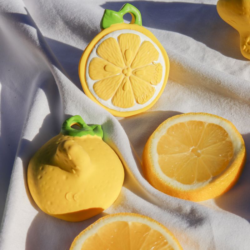Jouet de dentition Chewy John Lemon Oli & Carol Produit 7