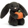 Peluche Bashful Lapin avec citrouille (18 cm) - Jellycat