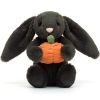 Peluche Bashful Lapin avec citrouille (18 cm)  par Jellycat