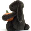 Peluche Bashful Pumpkin Lapin Little (18 cm)  par Jellycat