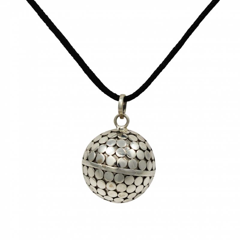 Hatibola Disco (argent 925°) 