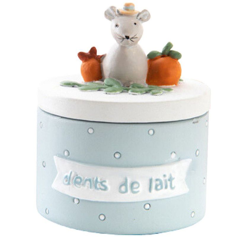 Boîte à dent Martin bleu Amadeus Les Petits