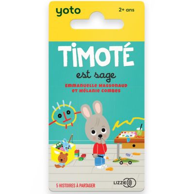 Carte Timoté est sage