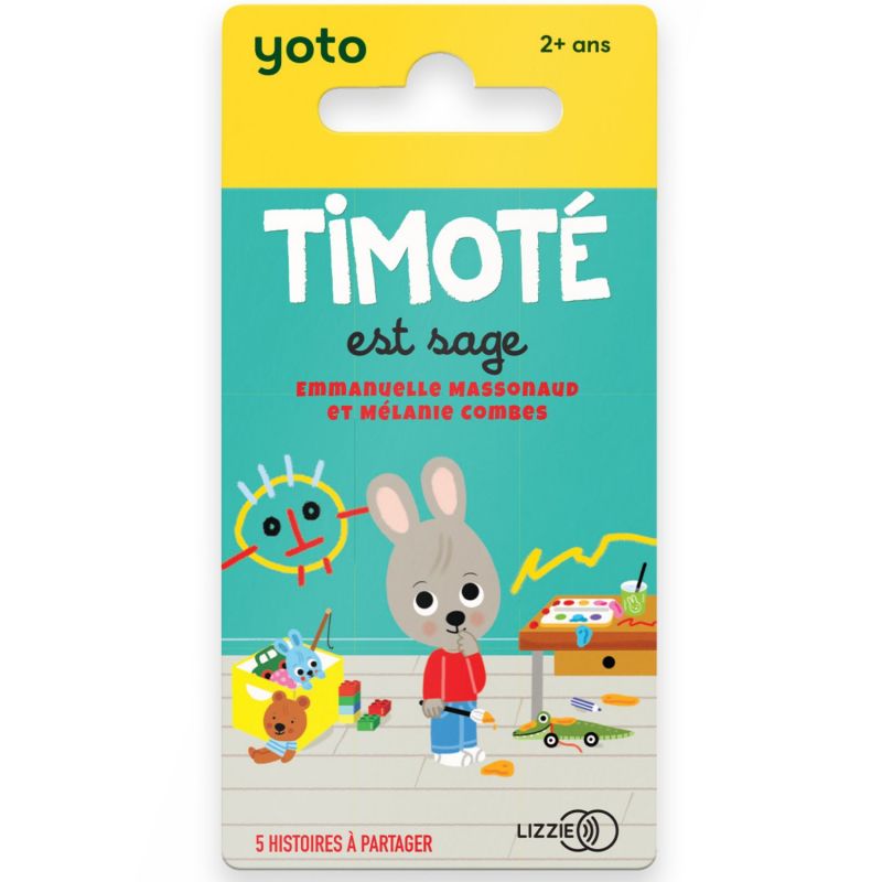 Carte Timoté est sage Yoto Produit 1