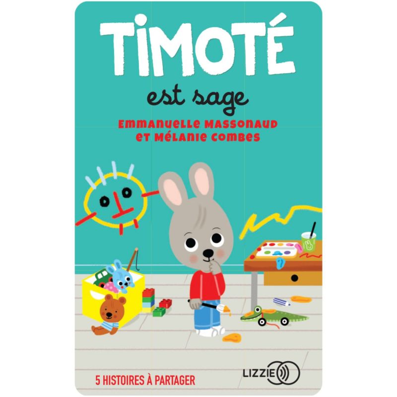Carte Timoté est sage Yoto Produit 2