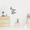Stickers muraux tipi Welcome - Chispum
