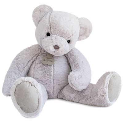 ours gris peluche