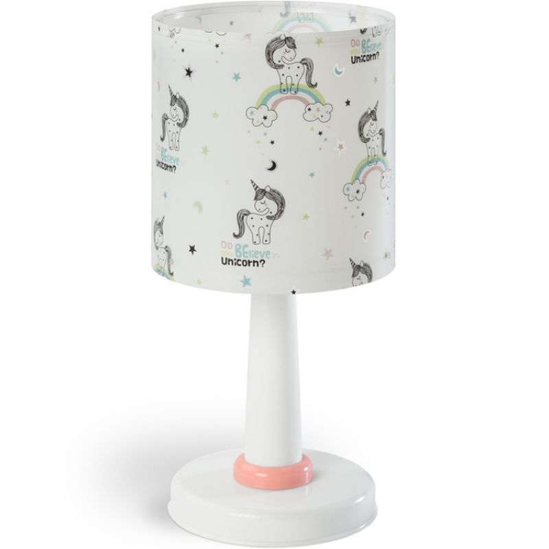 Lampe de chevet licorne Pioupiou et Merveilles