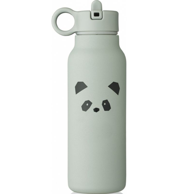 Gourde isotherme Falk Panda dusty mint (350 ml) Liewood