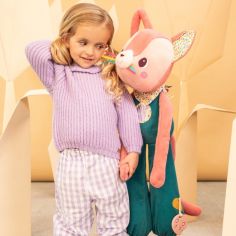 Peluche d'activités Jeanne le grand chat (87 cm)