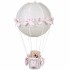 Lampe montgolfière vichy rose - Pasito a pasito Lampe montgolfière vichy rose - Pasito a pasito