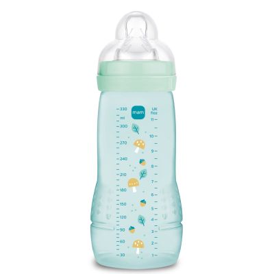 Lot de 2 biberons Easy Active 2ème âge Ice - Tétine débit X (330ml)