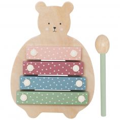 Xylophone en bois Teddy - Jabadabado