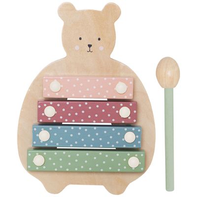 Xylophone en bois Teddy Jabadabado
