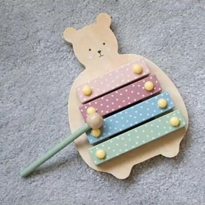 Xylophone en bois Teddy
