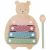 Variation Multicolore du produit Xylophone en bois Teddy de la marque Jabadabado